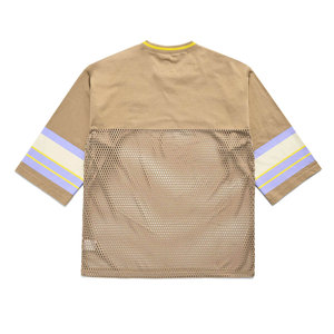Maillot de football américain vierge de qualité supérieure en gros, maillot de sport en maille style hip-hop pour entraînement, uniforme uni - Product Image 4
