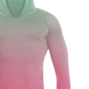 Ropa de Pesca para Exteriores, Camisas con Capucha, Impresión por Sublimación, Manga Larga, Protección Solar UPF50+, Poliéster - Product Image 4