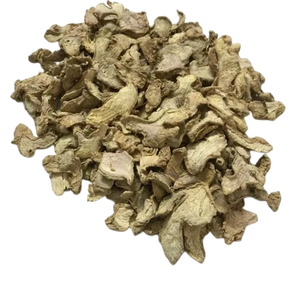Jengibre en Rodajas Secas, Piezas de Raíz de Jengibre Crudas, Hierba Especiaria Individual, Ingrediente Natural Orgánico, 1 kg - Product Image 1