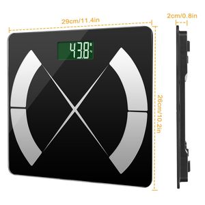 Báscula Digital Inteligente de Composición Corporal, Analizador de Salud con IMC y Monitor de Grasa con Conectividad a Aplicación - Product Image 3