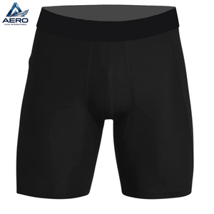 Nuevos Shorts Deportivos de Cintura Alta a la Moda, Tela Elástica para Entrenamiento y Gimnasio, Shorts de Compresión para Hombre al por Mayor - Product Image 1