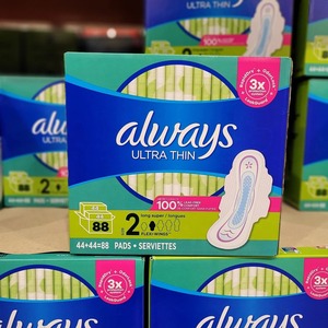Serviettes hygiéniques Premium Always Ultra Thin, haute absorption, protection féminine, confort optimal pour un usage quotidien - Product Image 4