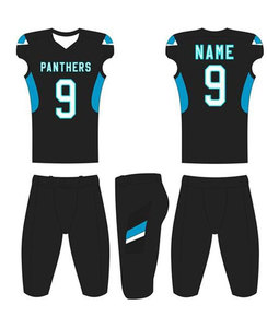 Maillot de football américain surdimensionné en maille respirante pour homme, personnalisable avec impression sérigraphique, style streetwear, idéal pour le soccer - Product Image 1