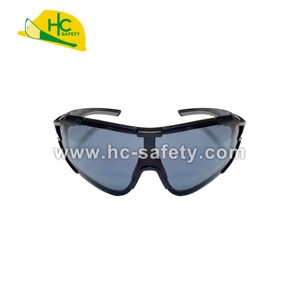 Gafas Protectoras HC295 con Lentes de Policarbonato UV400, Resistentes a los Arañazos y Diseño de Puente Nasal Ajustable - Product Image 2