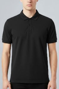 Chemise Formelle Homme Durable 100% Coton pour Uniforme de Travail, Impression Personnalisée, Tricotée Anti-Boulochage, Manches Courtes - Product Image 4