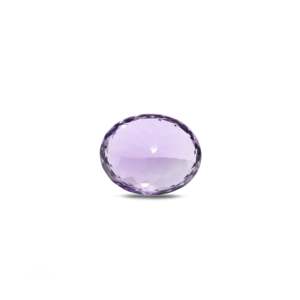 Loose Certified Natural Amethyst Gemstone 10.7 Carat Wholesale Quality - Product Image 2
