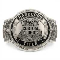 Ceinture de lutte personnalisée de qualité supérieure, taille personnalisable, pour MMA et Muay Thai, avec couleurs et logo personnalisés, inspection de qualité à 100%