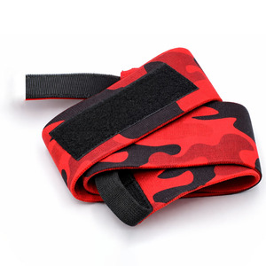Camo Adjustable Elbow Support <b>Wrap</b> Compression Band with Strap for Gym Fitness Weightlifting Training Arm Protection - Product Image 5