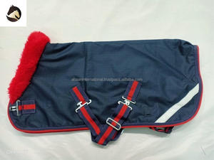 Cubierta de piel de visón con reflector, cubierta de alta calidad para la pantorrilla, tela con reflectante, Surcingle, la mejor calidad, venta al por mayor - Product Image 2