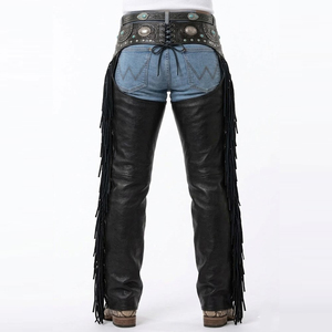 Custom Private Label Suede Leather <b>Chaps</b> For Sale Horse <b>Riding</b> <b>Chaps</b> Low Moq Best Quality Suede Leather <b>Chaps</b> - Product Image 3