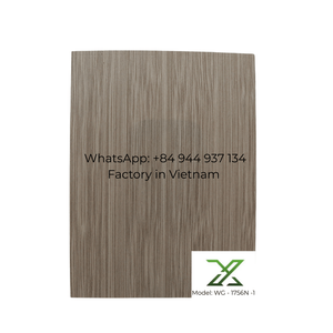 High Quality Eco Friendly Engineered Ebony <b>Veneer</b> Panels Rotary Cut 2500x640mm for Furniture Door Interior Use - Product Image 3