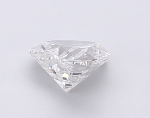 Excellente pierre de laboratoire CVD polie pour la fabrication de bijoux, diamant en forme de cœur de qualité supérieure, 0,95 carat, couleur F, clarté VS1. - Product Image 2