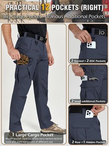 Proveedor de Pantalones de Trabajo Profesionales Multibolsillos, Duraderos, Reforzados, Tipo Utilitario - Product Image 3