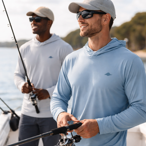 Camisetas de Pesca Personalizadas al por Mayor con Capucha para Protección Solar - Opciones OEM de Proveedor Directo del Fabricante - Product Image 6