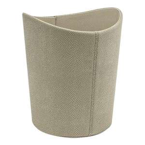 Poubelles en cuir de style français pour la chambre à coucher, décoration pour la maison - Product Image 1