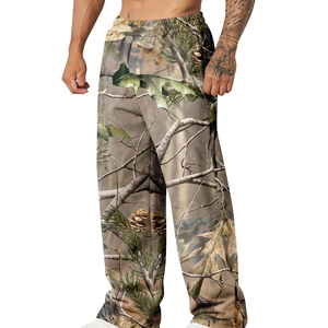 Pantalon de jogging décontracté en toile polaire pour homme Rapid Sports, taille mi-haute, coupe ajustée, respirant, anti-plis, séchage rapide, léger - Product Image 1