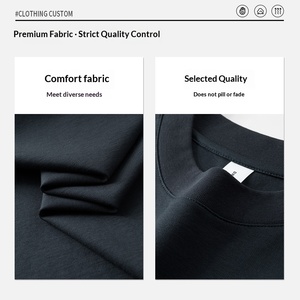 T-shirt en coton pour homme, col rond, manches courtes, couleur unie, coupe classique, respirant, jersey tricoté, design uni, 8 couleurs disponibles - Product Image 4