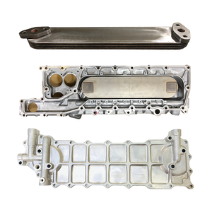 Marine engine Genuine parts Diesel Oil cooler core oil cooler <b>element</b> S6R2 37539-20100 - Product Image 4