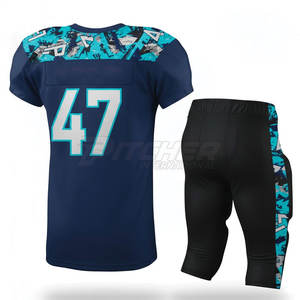 Uniforme de Fútbol Americano de Estilo Moderno, Transpirable, Ecológico, Ligero, de Secado Rápido, Material Cómodo, Perfecto para Entrenamiento - Product Image 2