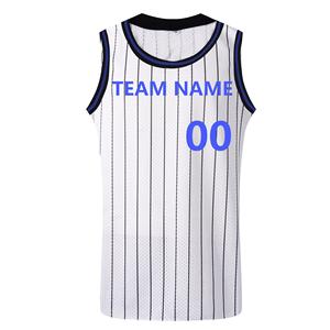 Camiseta Deportiva sin Mangas de Moda, Estilo Urbano, Alto Rendimiento, Cómoda y Elegante, Diseño Personalizado OEM, Camiseta de Baloncesto - Product Image 2