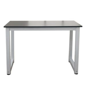 Scrivania PC Moderna in Legno Nero da 110cm, Design Convertibile e Pieghevole in MDF ad Alta Resistenza per Casa, Ufficio o Scuola - Product Image 5