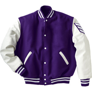 Servicio OEM Personalizado, Chaqueta Varsity con Mangas de Cuero de Último Estilo / Nueva Chaqueta Varsity con Mangas de Cuero Estilo Urbano - Product Image 4