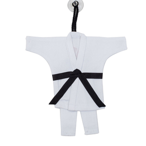 Porte-clés Mini Gi, style arts martiaux, BJJ, Jiu Jitsu, Karaté, Taekwondo, Judo, broderie personnalisée, cadeau - Product Image 5