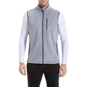 Gilet polaire pour homme Drain Sports DS-MV-0307, respirant, vêtements d'extérieur pour l'hiver, OEM, exportation vers les marchés mondiaux - Product Image 1