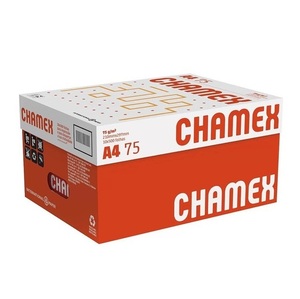 Premium quality Low price Chamex / A4 Copy <b>Paper</b> , 75 gsm/ 500 SHEETS PER <b>REAM</b> Chamex A Copy <b>Paper</b> A4 80GSM - Product Image 4