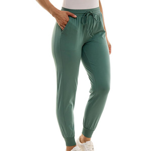 Pantalones Jogger Cargo Casuales Transpirables para Mujer, de Cintura Media, Pierna Ancha, Estilo Holgado y Oversize, Ligeros - Product Image 4