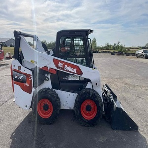 Chargeuse compacte Bobcat S76 d'occasion en excellent état de fonctionnement, haute qualité, prix usine avantageux, en promotion - Product Image 1