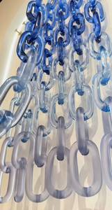 งานฝีมือเรซิ่นรูปโซ่ติดผนังตกแต่งบ้านสไตล์โมเดิร์นรักษ์โลก ทำมือ ปรับแต่งได้ FAIZA CRAFT - Product Image 3