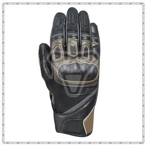 Gants de moto en cuir respirant pour hommes avec écran tactile Gants de course d'hiver confortables pour les motocyclistes - Product Image 2