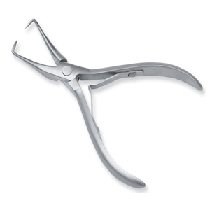 TEEJAY's #15013 New 5" Silver Polished Micro <b>Beads</b> Hair Extension Pliers and Hook <b>Needle</b> set with Kit. - Product Image 2