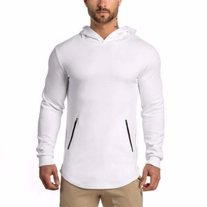 Sudadera con capucha nueva para hombre, para gimnasio, fitness, moda, ocio, chaqueta deportiva, ropa deportiva. - Product Image 4