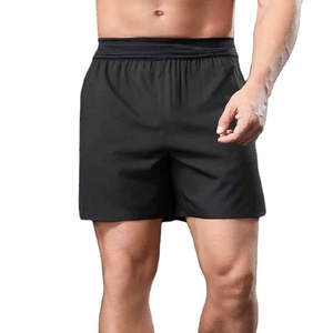 Pantalones Cortos Deportivos Casuales para Hombre con Malla de Secado Rápido, Cintura Media, Abertura Lateral, Personalizados para Correr y Entrenar - Product Image 1