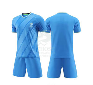 Conjunto de Ropa Deportiva de Fútbol 2026, Camiseta y Pantalones Cortos de Fútbol Profesional para Hombre, Personalizable y a la Moda - Product Image 6