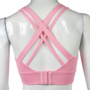 Womens Supportive Sports Bra Breathable Lightweight Comfortable Seamless Design Ideal For Fitness Workout Use Women Sports Bra - Product Image 2