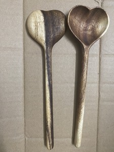 Ensemble de cuillères en bois, artisanales, en bois naturel, emballage personnalisé OEM, fournisseur en gros - Product Image 5