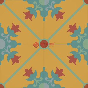 กระเบื้องภายนอกพรีเมียมทันสมัยขนาด 190x190 มม. ลายอิฐ - Product Image 2