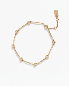 Pulsera de Oro de 14K con Diamantes Cultivados en Laboratorio HPHT CVD E VS, Joyería Fina para Mujer, Regalo para Ella, 0.35ct, Brazalete de Eslabones - Product Image 5