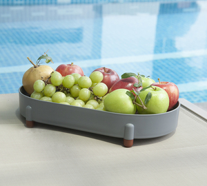 Accessoires de cuisine, plateaux décoratifs multifonctionnels pour fruits, café, thé, boissons fraîches, porte-gobelets et égouttoir à verres - Product Image 5