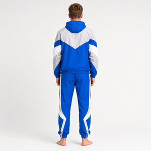Conjunto de Chaqueta y Pantalones Cortavientos para Hombre, con Ajuste Cómodo, Tela Transpirable y Estilo Moderno para Actividades al Aire Libre - Product Image 5