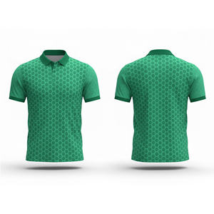 Polo de sport respirant à sublimation – Imprimé résistant à la décoloration, tenue d'équipe pour hommes, femmes et jeunes, séchage rapide, Dry-Fit, polo actif - Product Image 6
