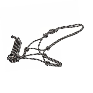 Cuerda de Amarre para Caballos de Algodón Trenzado Premium con Mosquetón Resistente, Cuerda Duradera para Cabestros, Ideal para Montar, Entrenar, Cuidar y Establar - Product Image 1