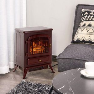 22\" Electric Fireplace 750W/1500W Power Stylish and Efficient Home Heating Solution - Product Image 1