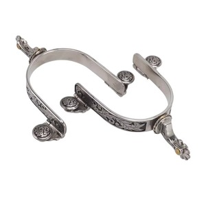 Customizable Stainless Steel Horse Riding Spurs for Cowboy Boots Durable Equine Products Professional <b>Equestrian</b> Gear - Product Image 1