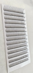 ขนตาปลอมหนามแบบใหม่ทำจากเส้นใยสังเคราะห์ PBT แบบเกาหลีปรับแต่งได้ - Product Image 4