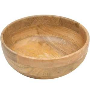 Elegante Tazón para Servir Ensaladas Hecho a Mano con Madera Natural de Acacia - Decoración Moderna y Ecológica para el Hogar, Ideal para Fiestas - Product Image 6