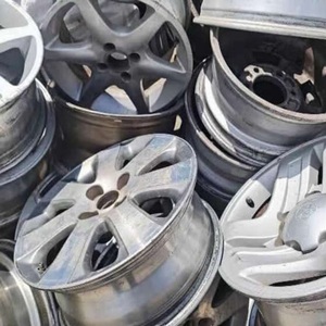 Déchets de jantes en alliage d'aluminium, déchets de moyeux de roue en aluminium, déchets d'aluminium - Product Image 3